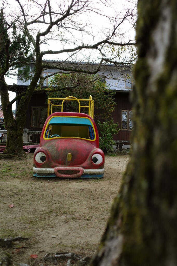 洗車してください