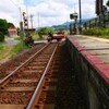 電車が通り過ぎると