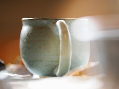 温かそうなカップ