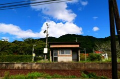 小さな無人駅