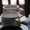 温かいコーヒーを