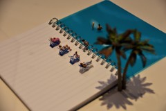 ミニチュアアート展(1)