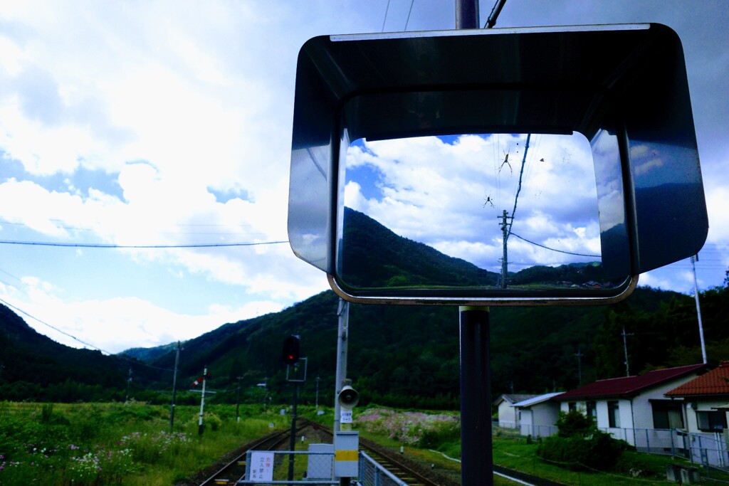 雲と蜘蛛