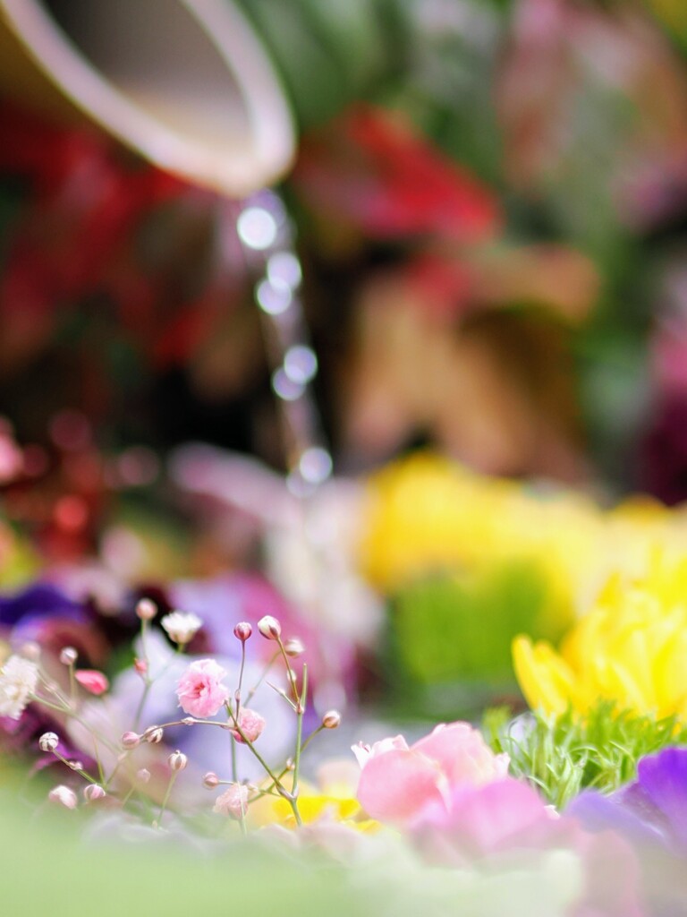 花手水