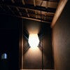 お茶室の明かり
