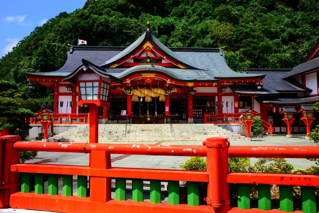 太皷谷稲成神社
