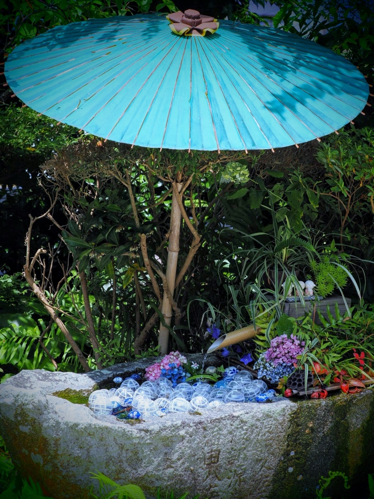 花手水