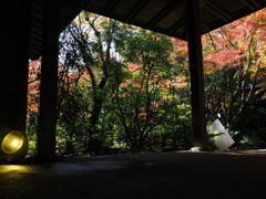 茶室の出入り口