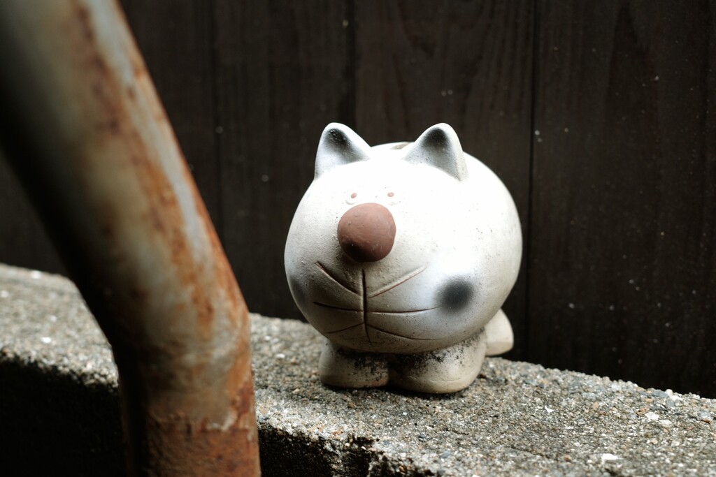 何故ここに