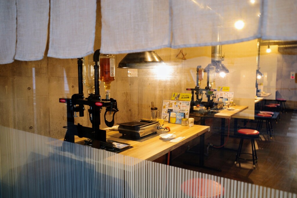 開店前