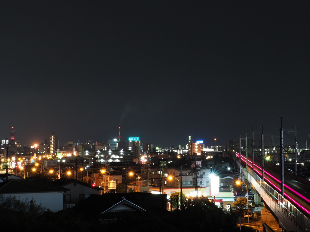 新幹線テール