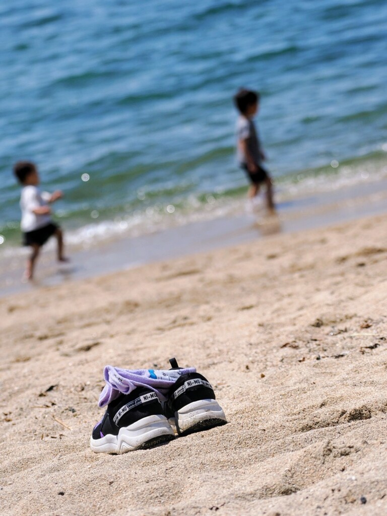 気をつけて遊ぶんだよ