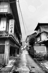 小さな温泉街