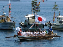 祝島神舞　