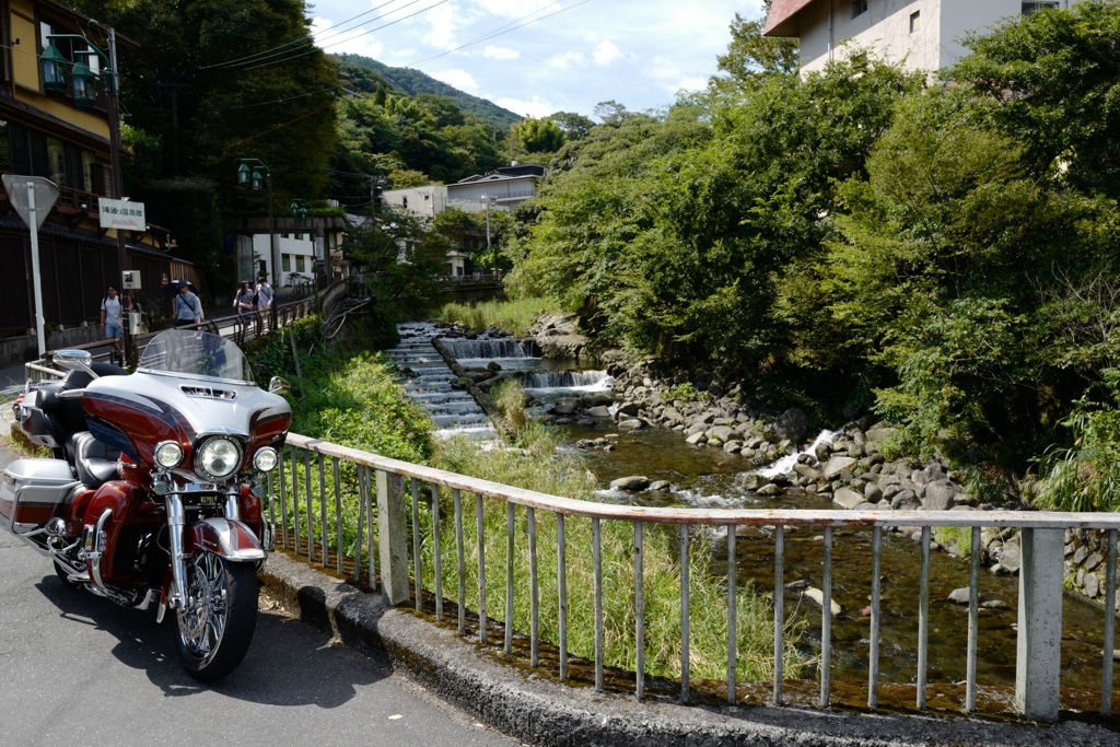 愛車と箱根旅