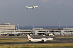 二機仲良くで行ってらっしゃーい！