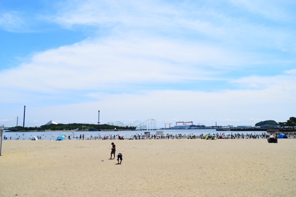 潮干狩り