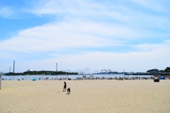 潮干狩り