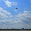 大空に舞う