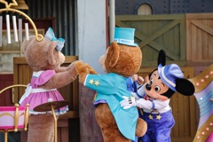ミッキーのイタズラ