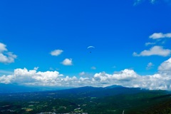 大空に向けて