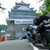 相棒とお城