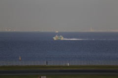 海の飛行機