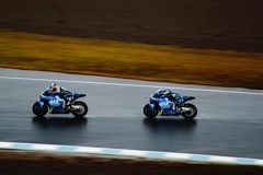 SUZUKIの戦い