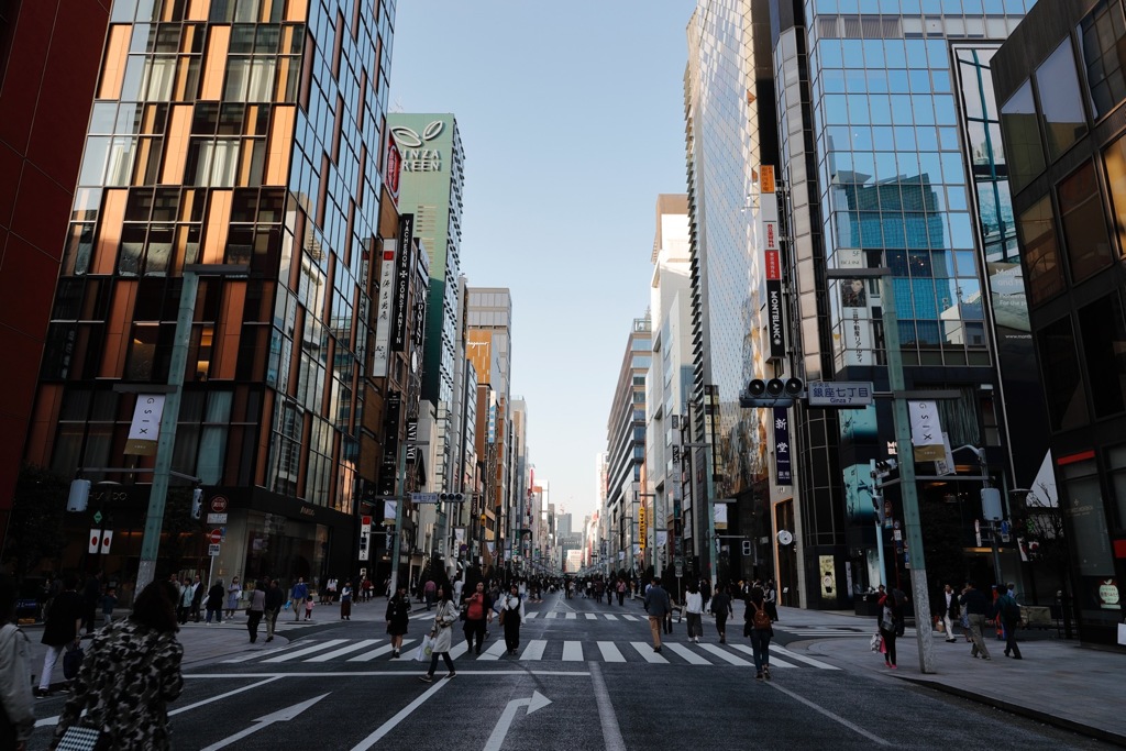 銀座スナップ