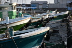雑賀崎漁港風景