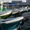 雑賀崎漁港風景