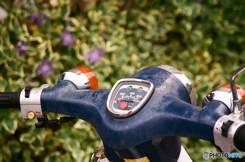 96年式 友達のカブ