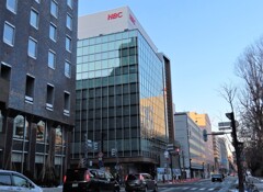 新しい放送局ビル