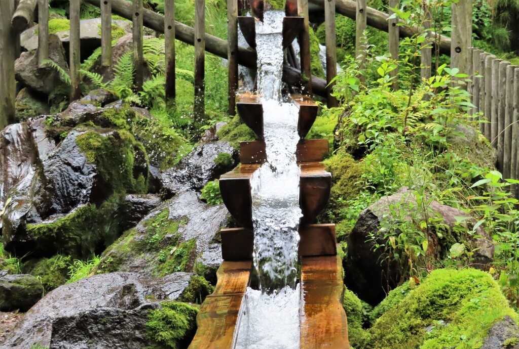 水の階段