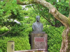 堀川めぐり　７　～小泉八雲　像