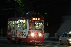 夕刻の路面電車　Ⅵ