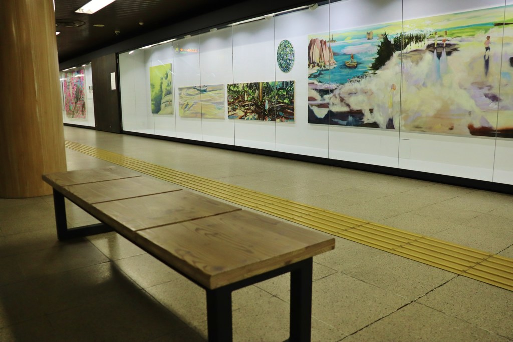 ５００Ｍ美術館　３