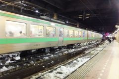 ８番線ホーム