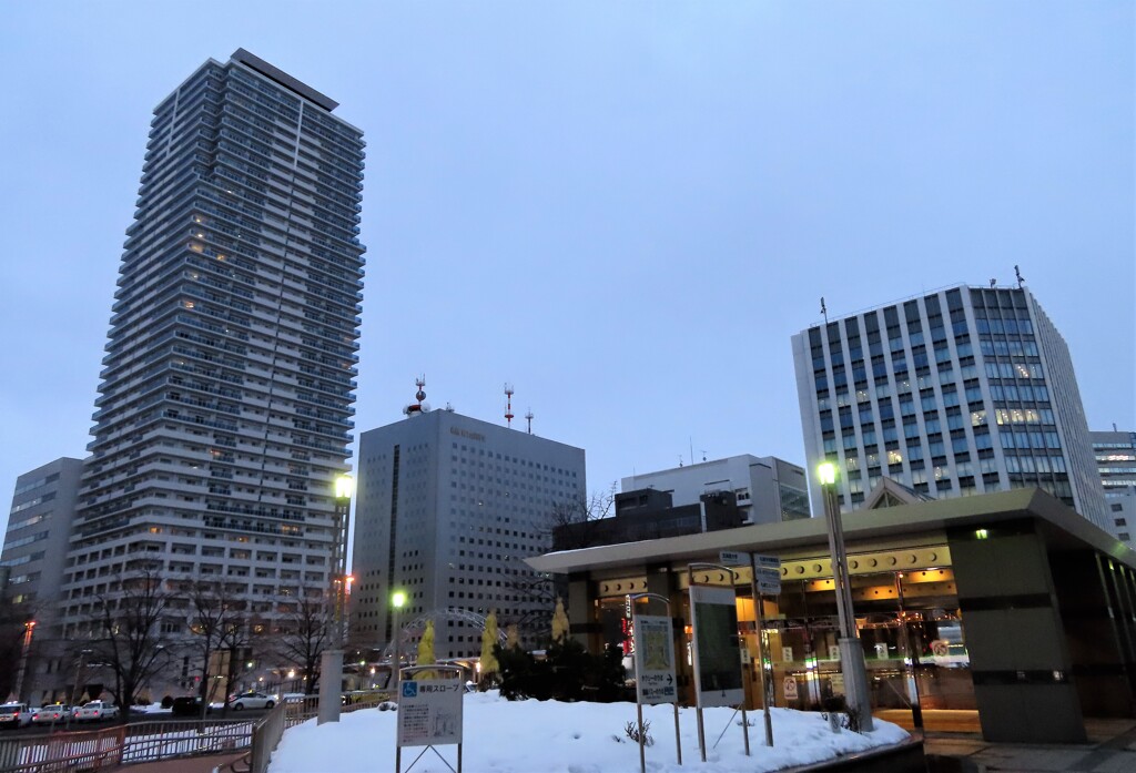 日が長くなったな・・
