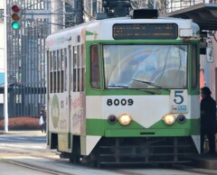 路面電車　函館　Ⅸ