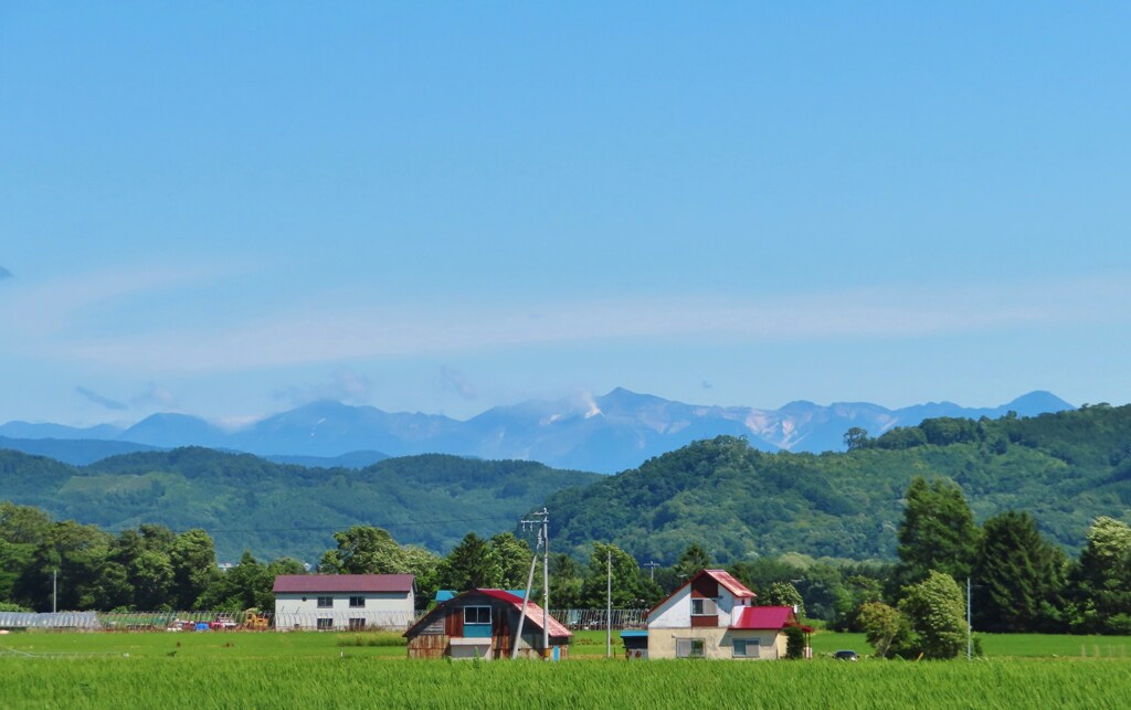 十勝岳・富良野岳