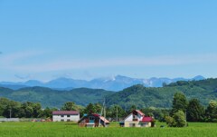 十勝岳・富良野岳