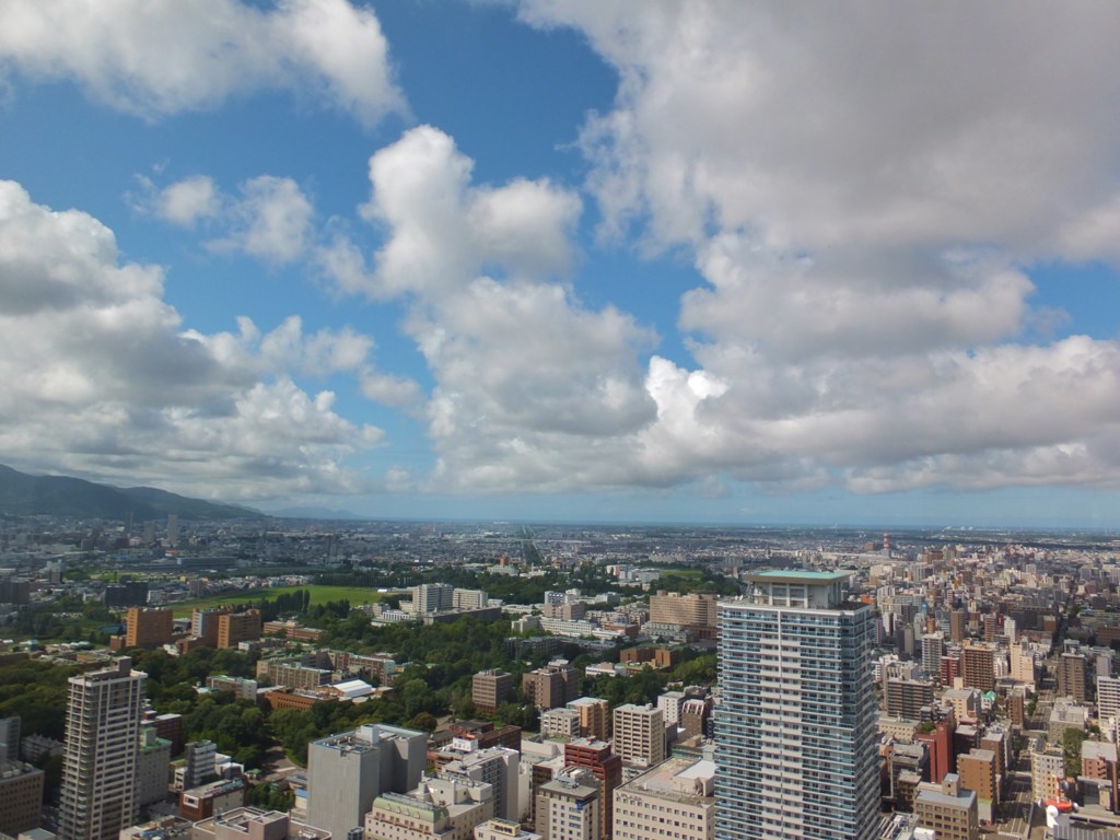 コンデジによる　ザ・札幌