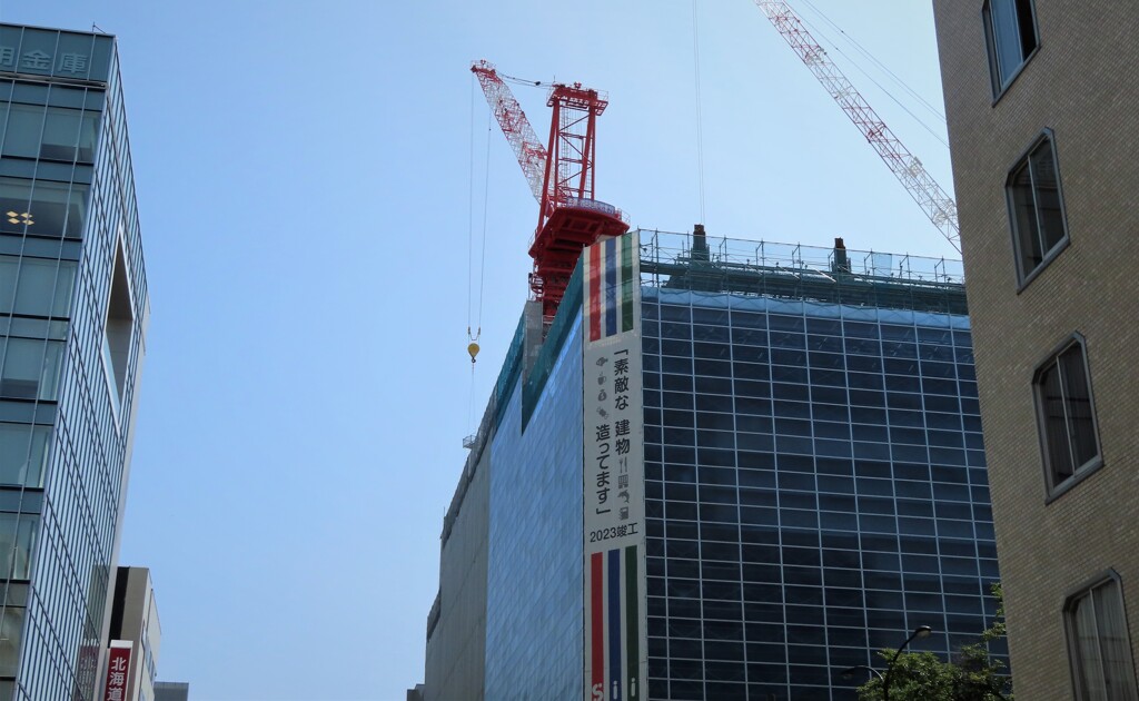 素敵な建物　造ってます