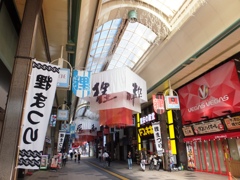 狸小路もお祭りらしいです　７
