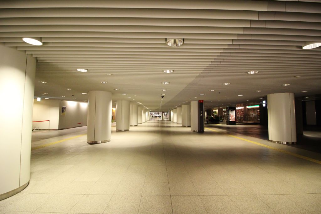 札幌の地下　７