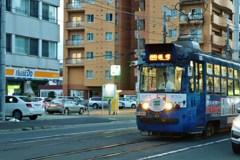 夕刻の路面電車　Ⅰ