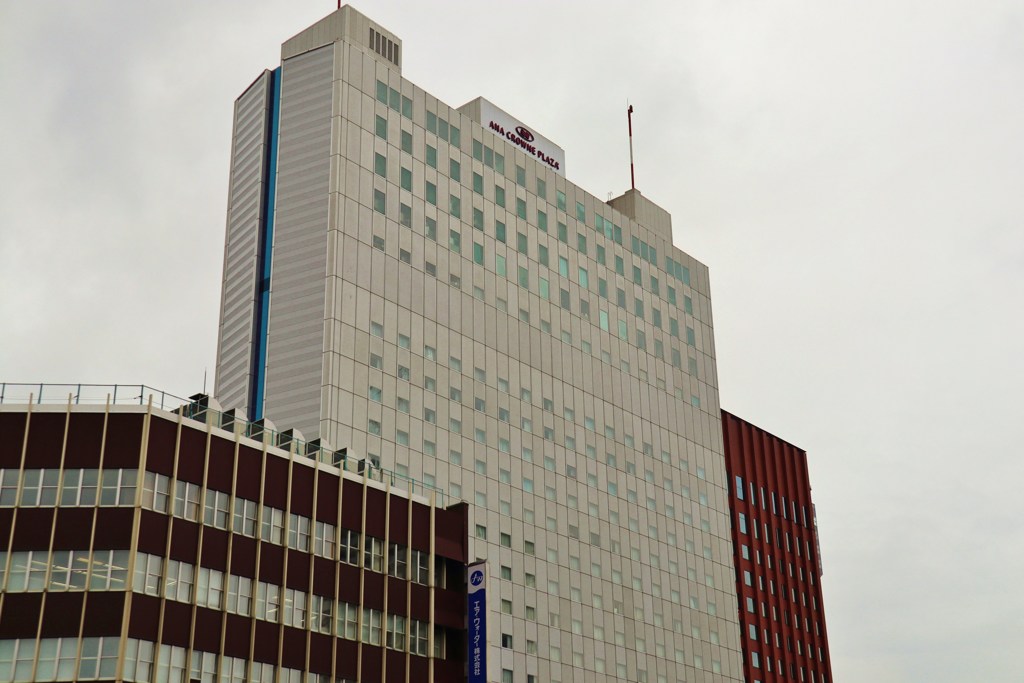 札幌散歩７５　ＡＮＡクラウンプラザホテル札幌