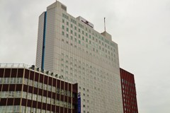 札幌散歩７５　ＡＮＡクラウンプラザホテル札幌
