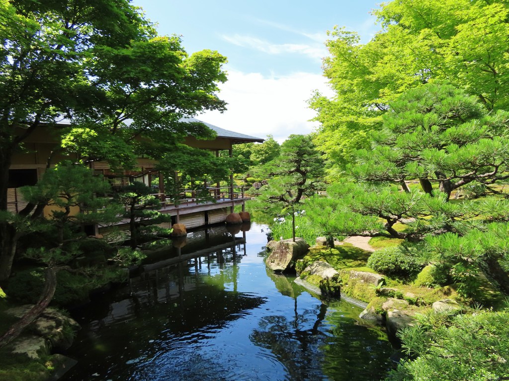 山陰は名園揃い？　５